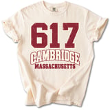 617 Cambridge MA Tee thumbnail 4