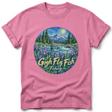 Gogh Fly Fish ~ Comfort Colors Premium Tee thumbnail 11