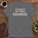 Fluent in The Paranormal Softstyle Tee thumbnail 3