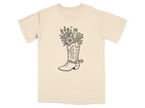 Desert Bloom Boot T-Shirt thumbnail 10