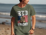 RED Friday Military Boots Tee thumbnail 7