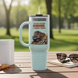 Grand Wagoneer Tumbler, The Waggy Tumbler, Off Road Car, Some Climb Mountains Tumbler, Car Lover Gift, Cars at Petralla Shop thumbnail 1