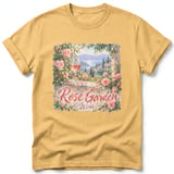 Rosé Garden ~ Comfort Colors Premium Tee thumbnail 7