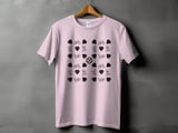 Bicycles and Diamonds | Bike Pattern Shirt thumbnail 11
