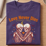 Love Never Dies Skeleton Tee thumbnail 7