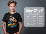 Who Ate The Snacks Officer Hoot the Owl Tee thumbnail 17