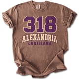 318 Alexandria Louisiana Tee thumbnail 3