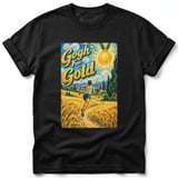 Gogh For Gold ~ Comfort Colors Premium Tee thumbnail 1