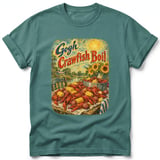 Gogh Crawfish Boil ~ Comfort Colors Premium Tee thumbnail 8