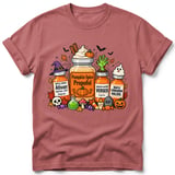 Pumpkin Spice Propofol Nurse Tee thumbnail 4