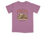 "Wild Heart Cowgirl" Vintage Western T-Shirt thumbnail 5