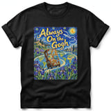 Always On the Gogh ~ Comfort Colors Premium Tee thumbnail 1