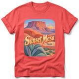 Sunset Mesa ~ Comfort Colors Premium Tee thumbnail 3