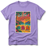 Girls Trip Tropics ~ Comfort Colors Premium Tee thumbnail 6