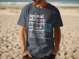 Spinal Surgery Ice Pack Enthusiast Tee thumbnail 8