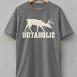 Rutaholic Deer Hunting Tee thumbnail 5