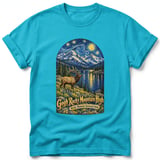 Gogh Rocky Mountain High ~ Comfort Colors Premium Tee thumbnail 5