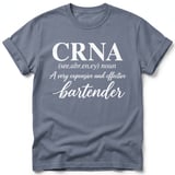 CRNA Definition Tee thumbnail 2