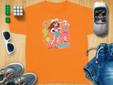 Pink Cowgirl Sheriff Tee thumbnail 7