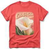 Calla Lily Calm ~ Comfort Colors Premium Tee thumbnail 3