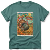 Gogh Gobble ~ Comfort Colors Premium Tee thumbnail 8