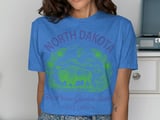 North Dakota Peace Garden State T-Shirt thumbnail 10