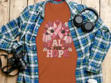 Fall For Hope Faux Patchwork Tee thumbnail 11