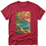 Gogh Tobago ~ Comfort Colors Premium Tee thumbnail 2