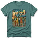Gogh Squad ~ Comfort Colors Premium Tee thumbnail 8