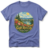 Gogh Rose City ~ Comfort Colors Premium Tee thumbnail 10