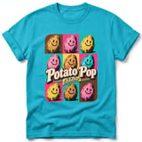 Potato Pop ~ Comfort Colors Premium Tee thumbnail 5