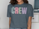 Billing Crew Pastel Graphic Tee thumbnail 11