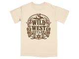 Wild West Outlaw Emblem T-Shirt thumbnail 10