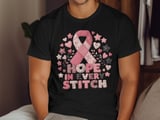 Hope In Every Stitch Faux Patchwork Tee thumbnail 15