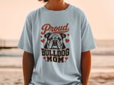 Proud Bulldog Mom Tee thumbnail 4