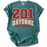 201 Bayonne New Jersey Tee thumbnail 7