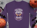 Halloween Girls Night Drinking Squad Tee thumbnail 10