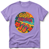 Gogh Flip Flops ~ Comfort Colors Premium Tee thumbnail 6