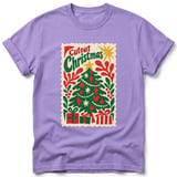 Cutout Christmas ~ Comfort Colors Premium Tee thumbnail 6