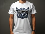 B-52 Stratofortress Shirt, US Air Force Military Bomber T-Shirt, Aviation Veteran Gift, Patriotic Airplane Graphic Tee for Men Dad thumbnail 7