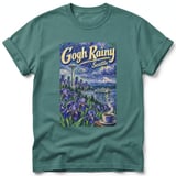 Gogh Rainy ~ Comfort Colors Premium Tee thumbnail 8