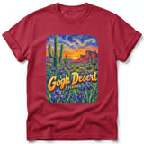 Gogh Desert ~ Comfort Colors Premium Tee thumbnail 2