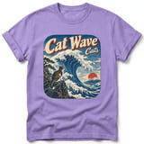 Cat Wave ~ Comfort Colors Premium Tee thumbnail 6
