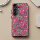 Pink Tropical Botanical MagSafe® Phone Case  thumbnail 7