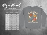 Vintage Floral Mahjong Gift, Good Tiles Good Times Game Night Decor, Botanical Mahjong Tile Art Print, Hostess Gift for Mahj Player thumbnail 10