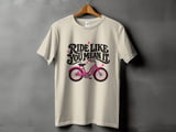 Ride Like You Mean It | Beach Cruiser Shirt thumbnail 11