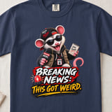 Breaking News Parker the Possum Tee thumbnail 5