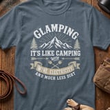 Glamping Life T-Shirt thumbnail 3
