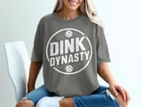 Pickleball Comfort Colors Shirt, Dink Dynasty, Vintage Graphic Tee, Retro Pickleball Player Gift thumbnail 5
