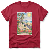 Boardwalk Dots ~ Comfort Colors Premium Tee thumbnail 2